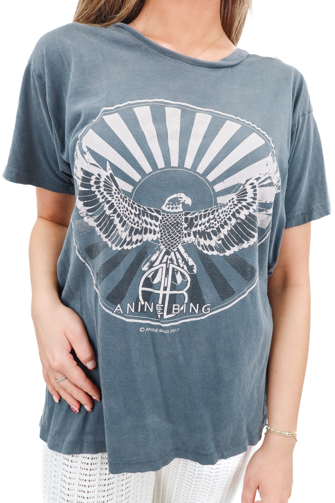 Anine Bing graphic t-shirt (S; retail $120)