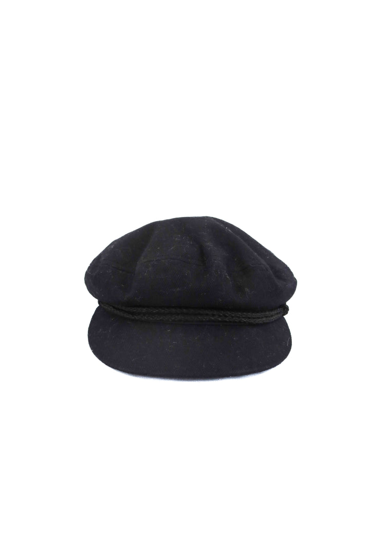 brixton black fisherman cap (s)