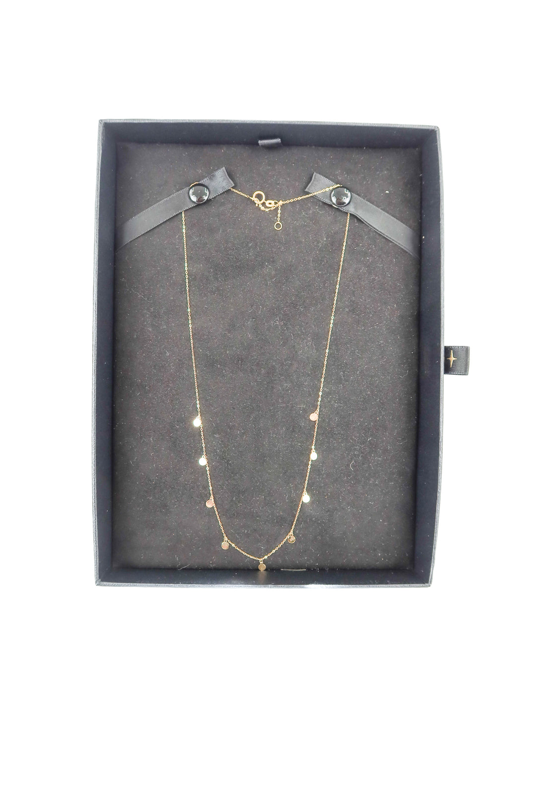 ross simons solid gold necklace (retail $219)