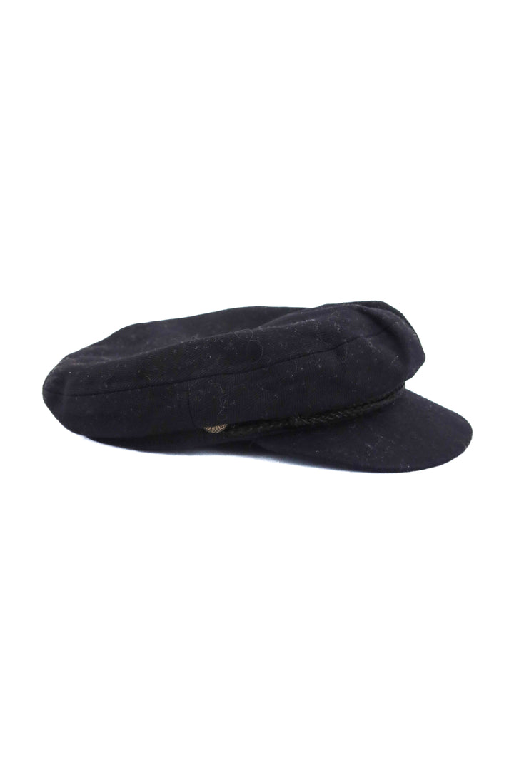 brixton black fisherman cap (s)