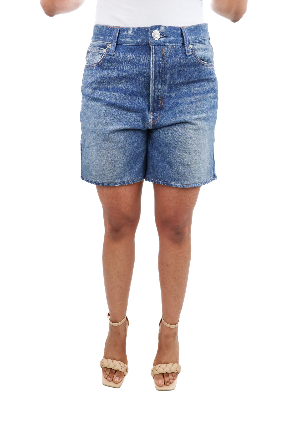 rag & bone sweat shorts (27; retail $108)