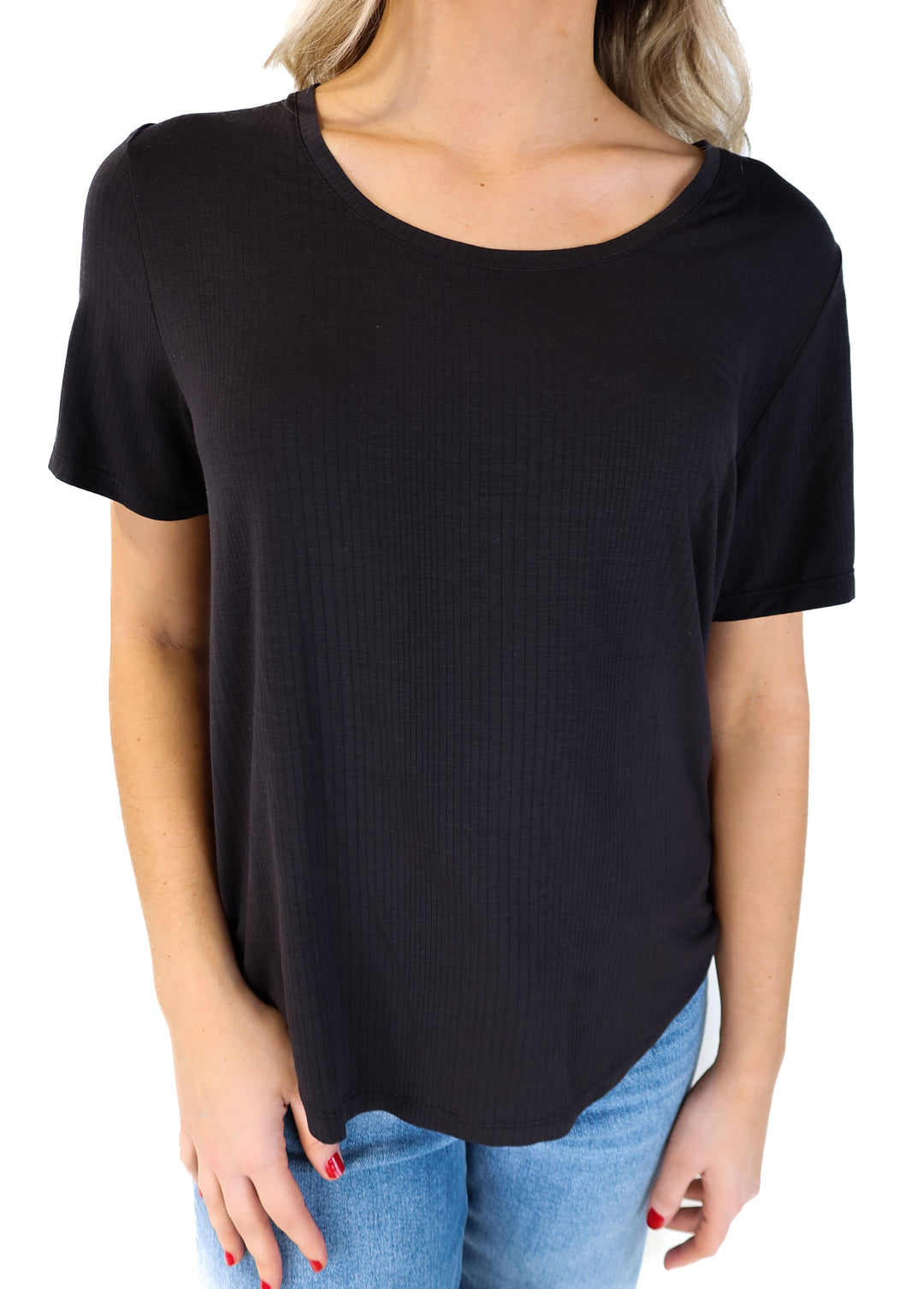 Tommy John black sleep tee NWT (s; retails for $55)