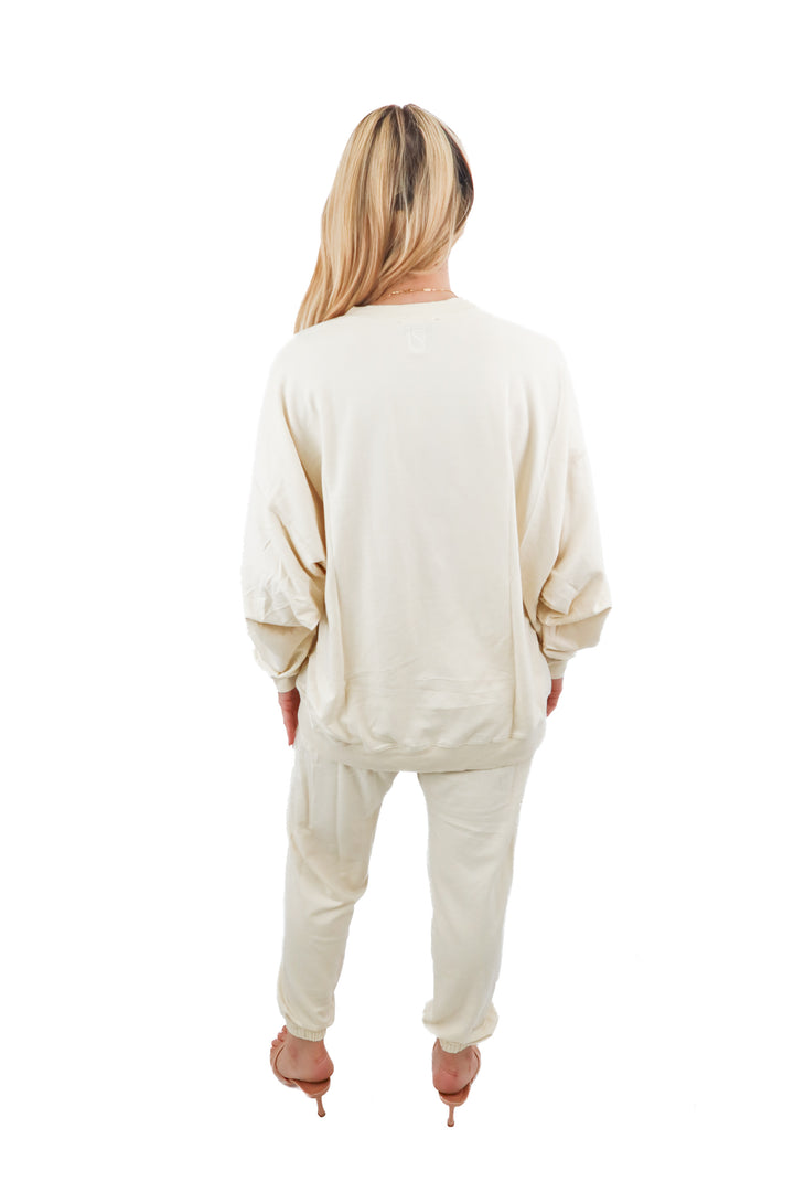 Until Sundown cream set (XS/S)