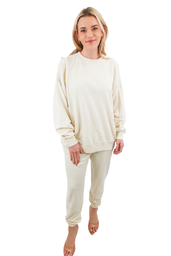 Until Sundown cream set (XS/S)