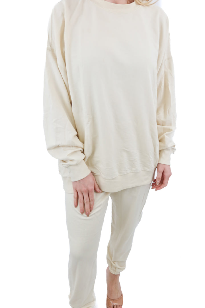 Until Sundown cream set (XS/S)