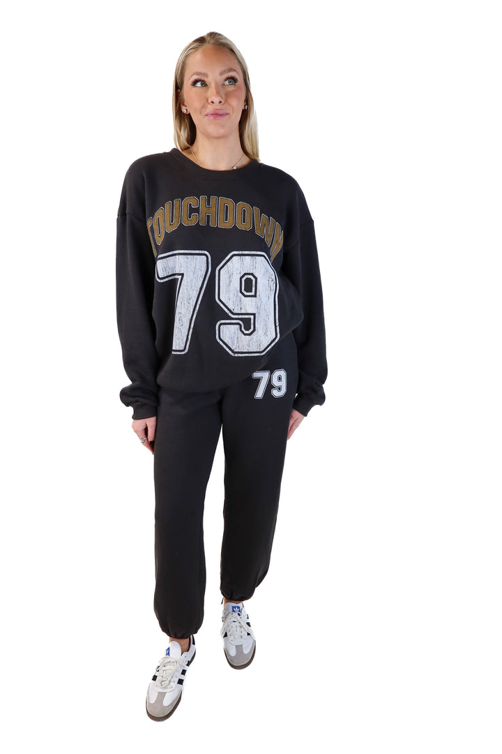 Project Social T Touchdown Sweat Set (M; retail $196)