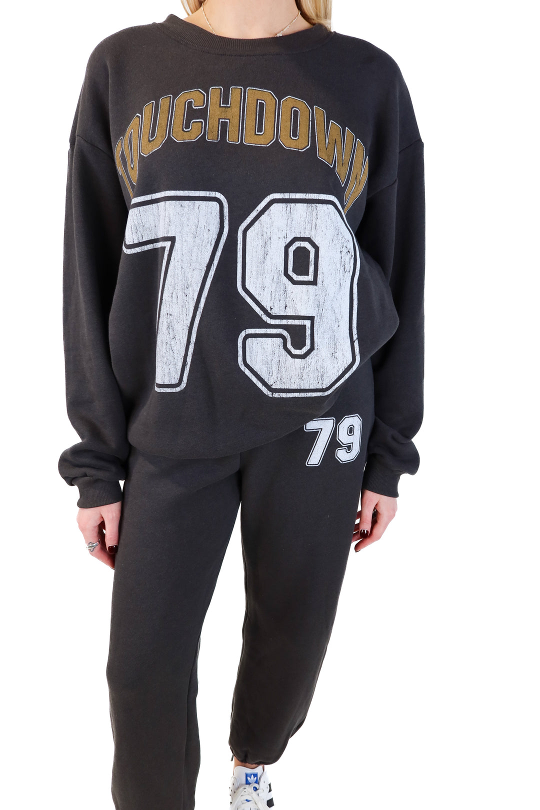 Project Social T Touchdown Sweat Set (M; retail $196)