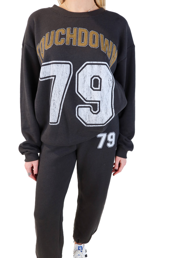 Project Social T Touchdown Sweat Set (M; retail $196)