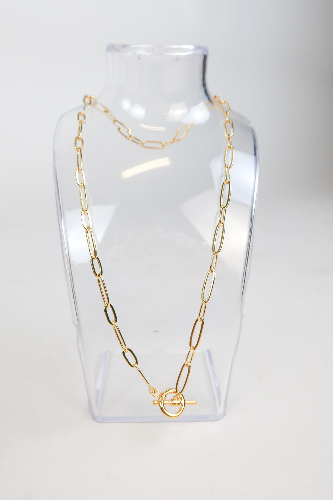 ALV jewels thick gold chain necklace (retails for $68)