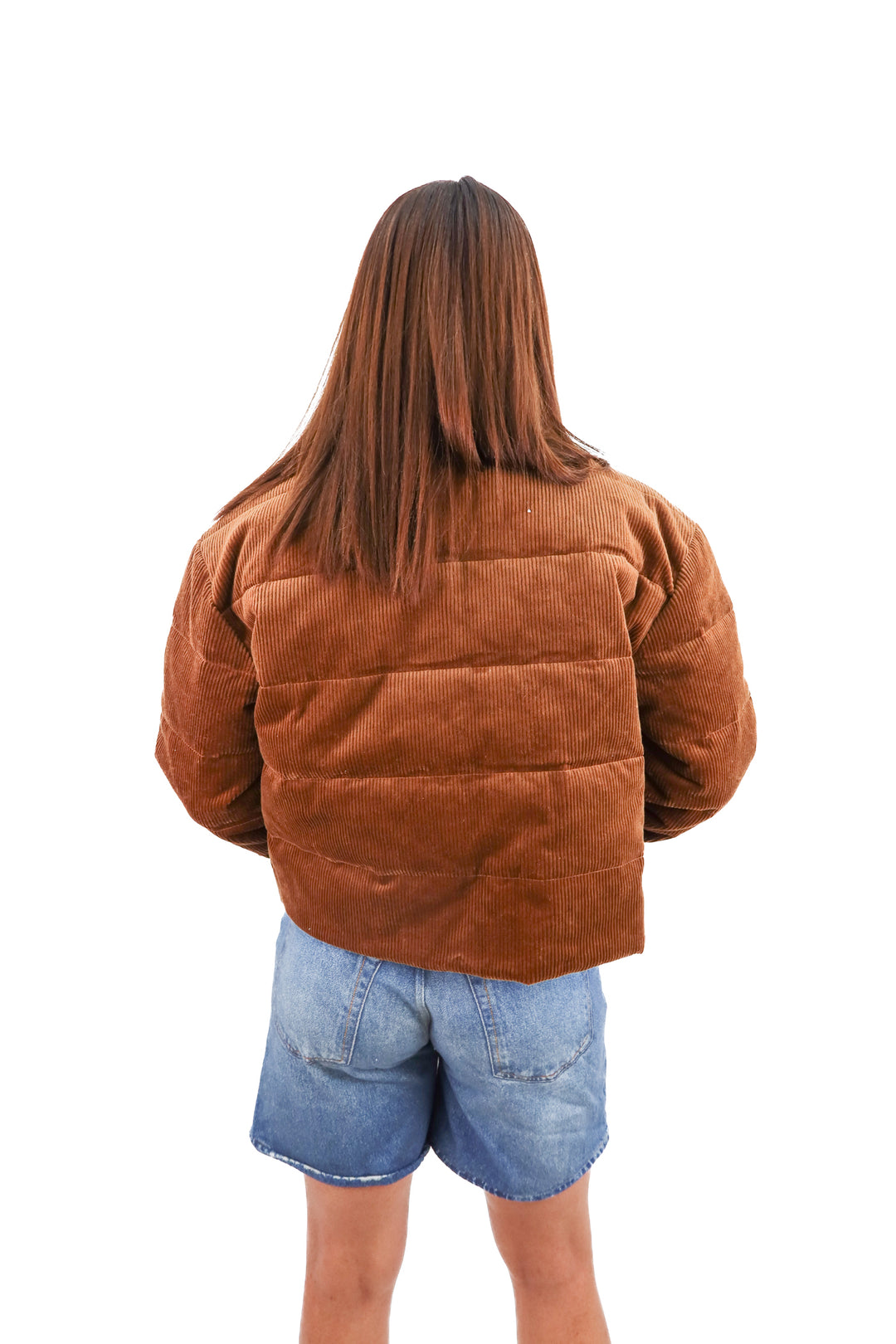 paige cognac astor puffer jacket nwt (m; $429)