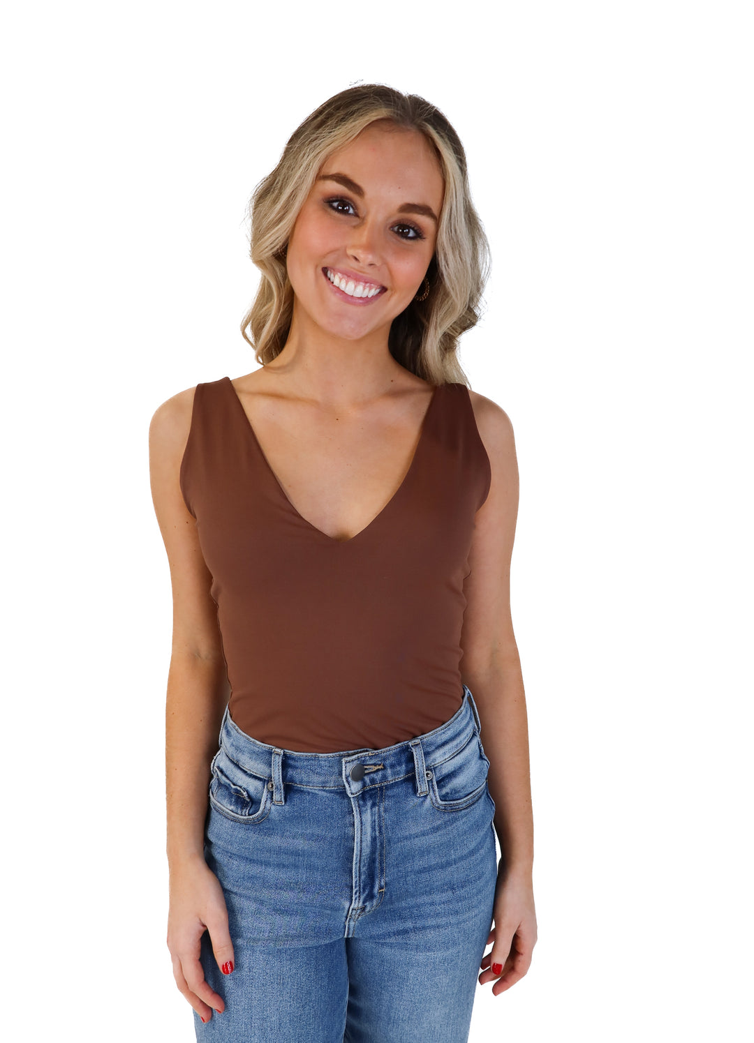 Reoria Brown Bodysuit NWT (M)