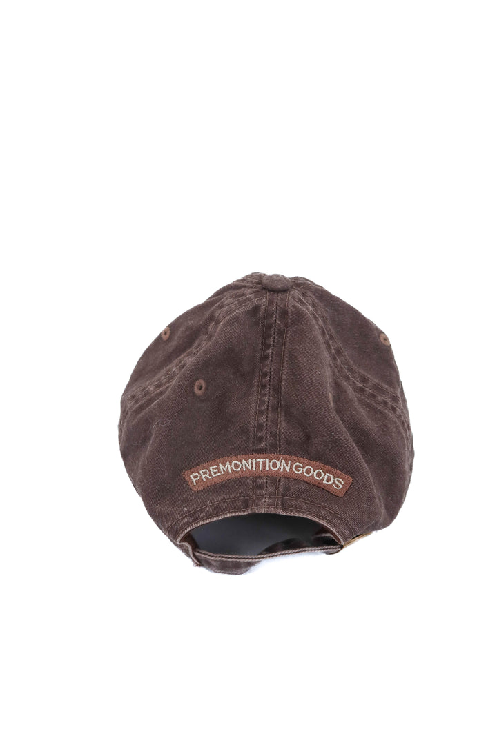 "What a delight" brown baseball hat