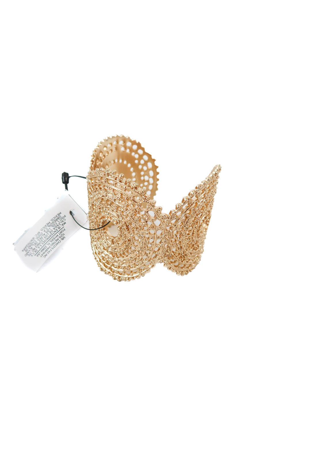 chico's gold cuff bracelet NWT
