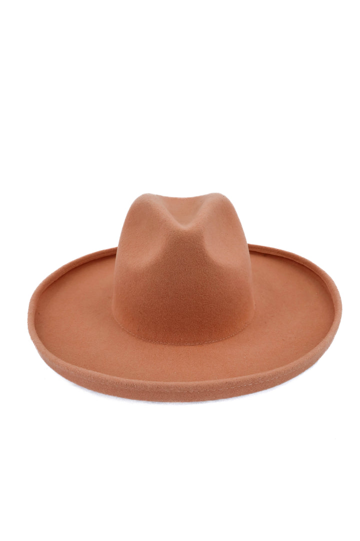 Gigi Pip X cara loren pink cowboy hat (57; retail $146)