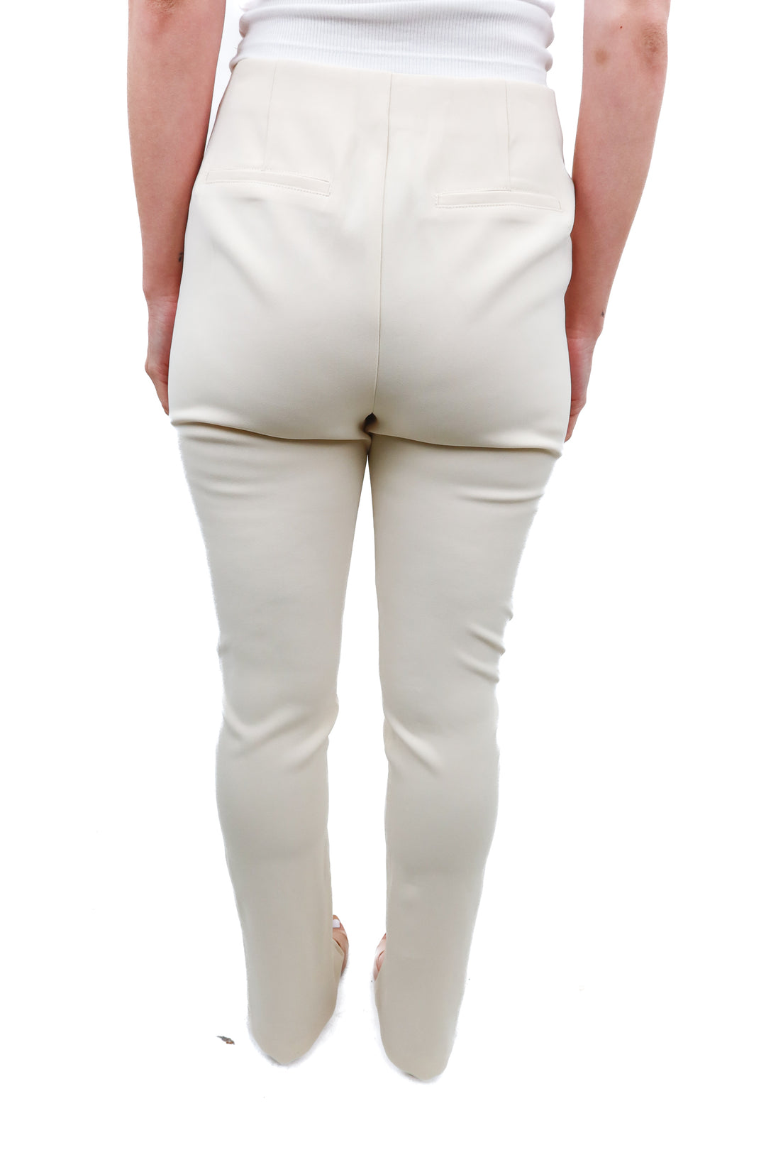 L’academie cream pants (S)