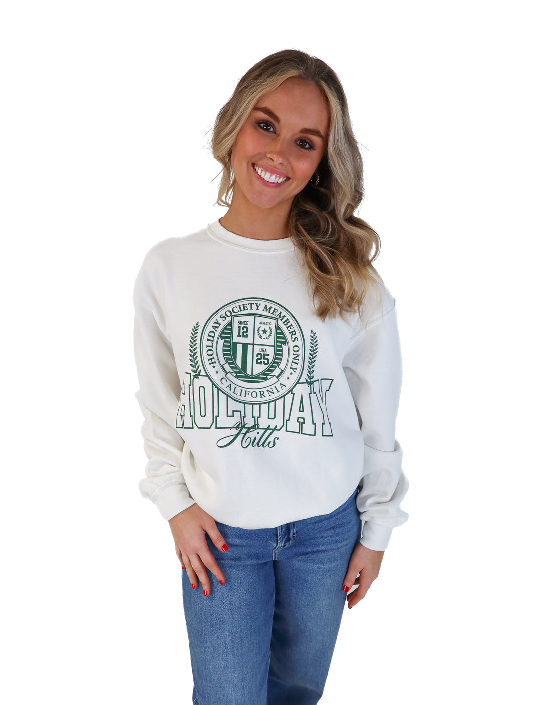 Vici Holiday Hills Sweatshirt (S; retails for $58)