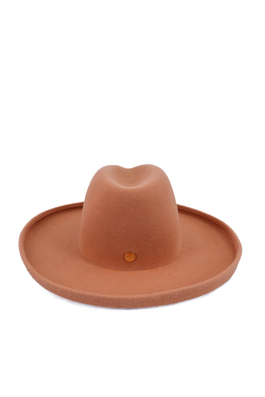 Gigi Pip X cara loren pink cowboy hat (57; retail $146)