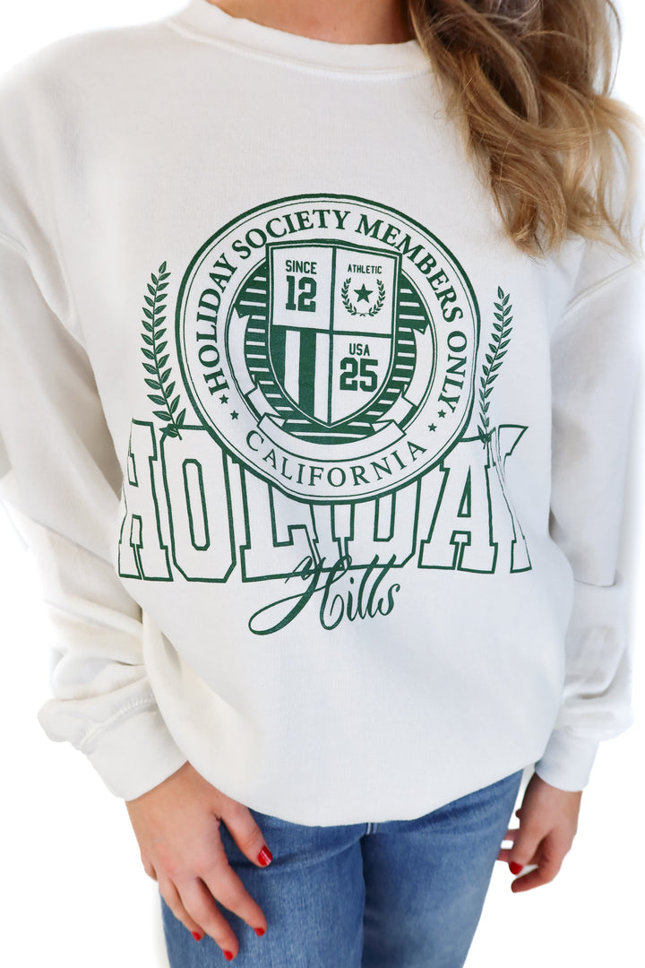 Vici Holiday Hills Sweatshirt (S; retails for $58)