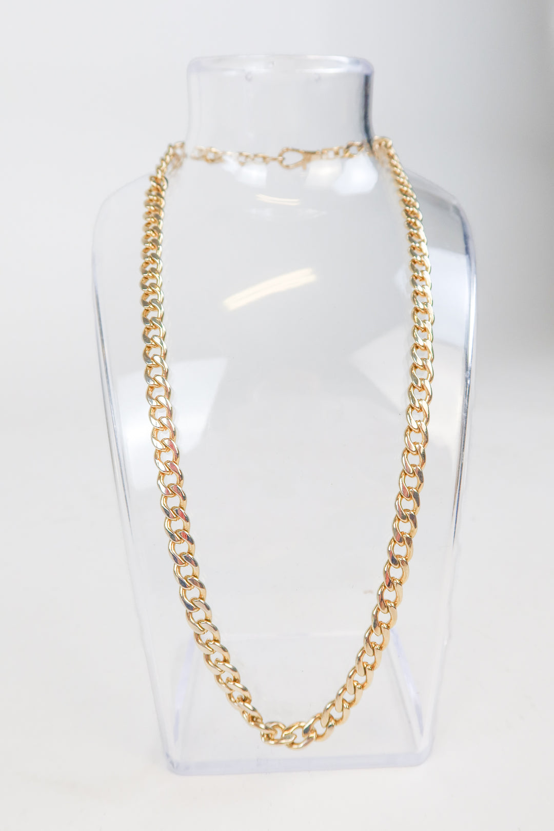 Madison Tyler gold chain necklace