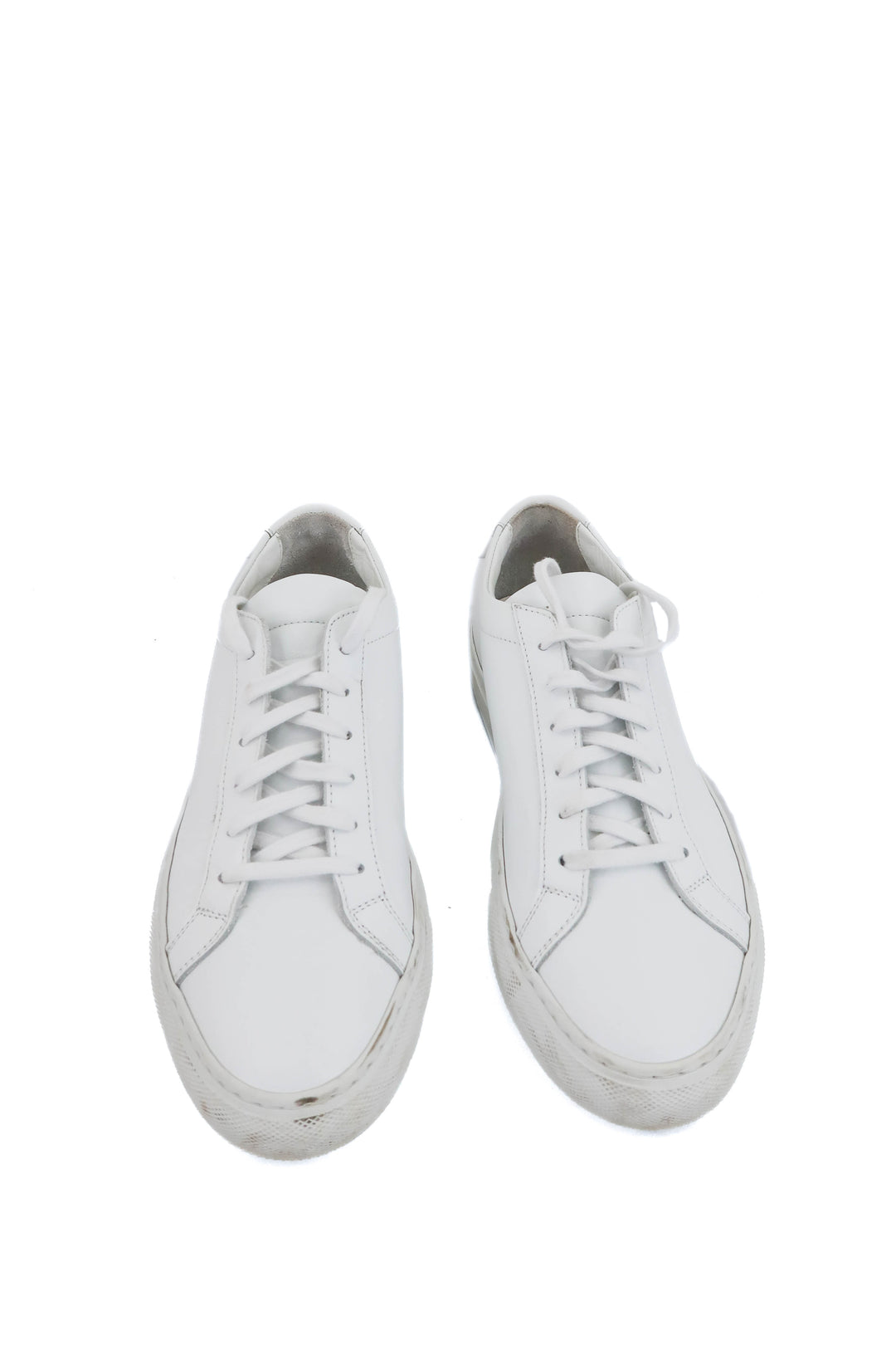 Woman by common projects white sneakers (38/ US8; retails $565)