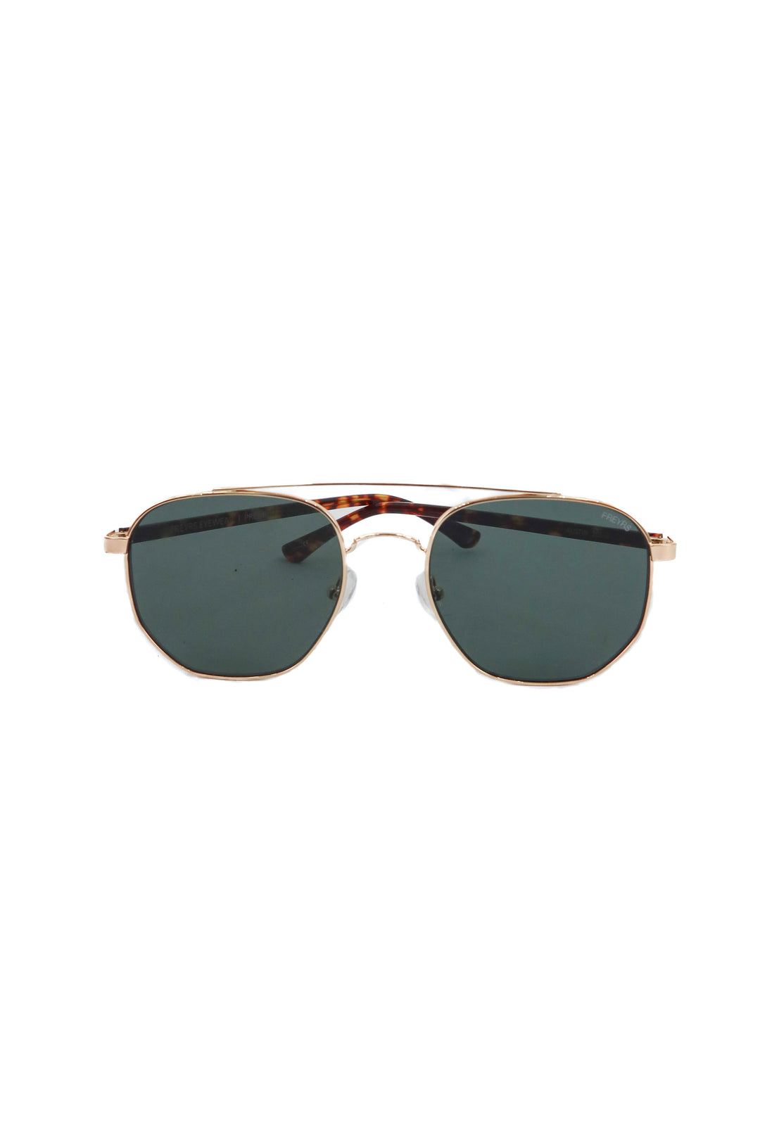 Freyer's round gold sunglasses (retail $85)