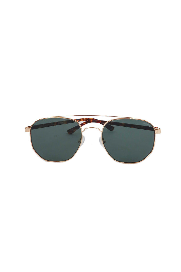 Freyer's round gold sunglasses (retail $85)