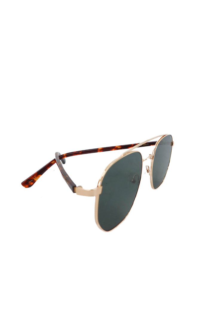 Freyer's round gold sunglasses (retail $85)
