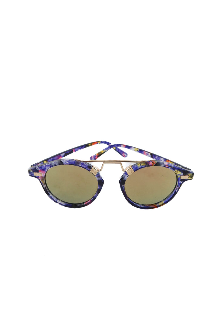Purple sunglasses