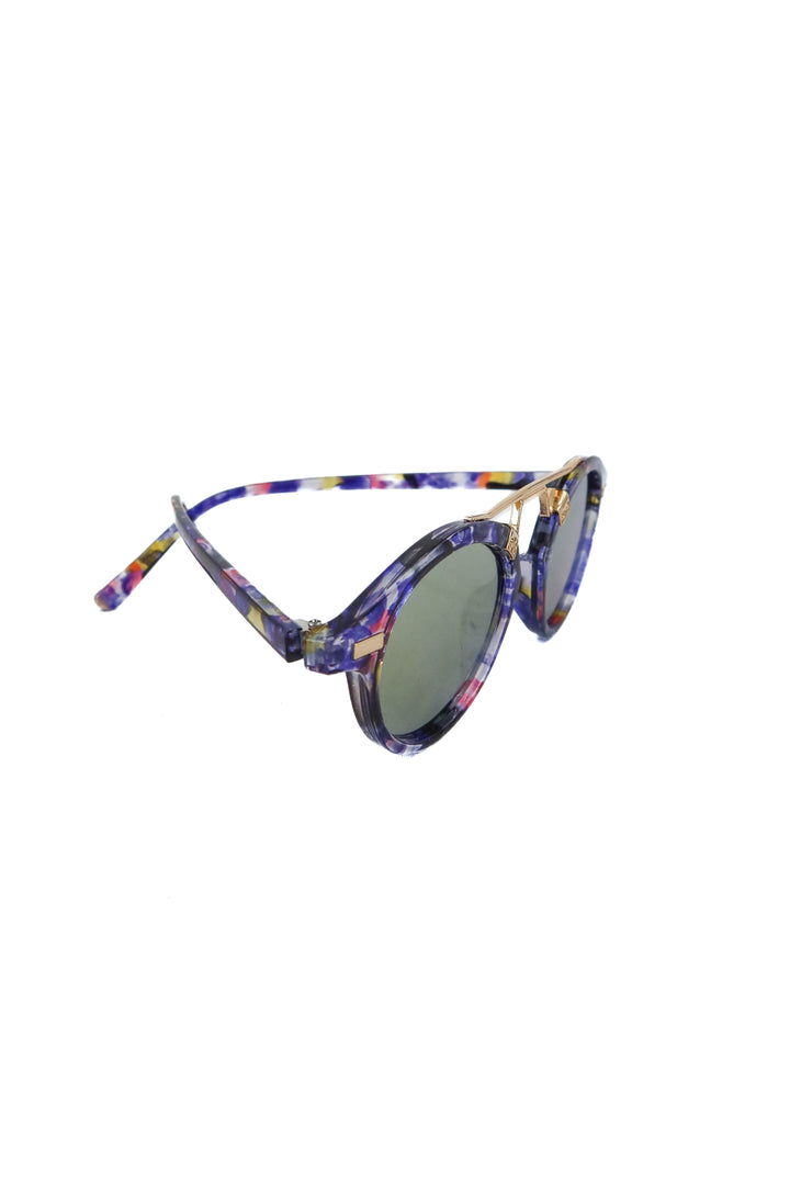 Purple sunglasses