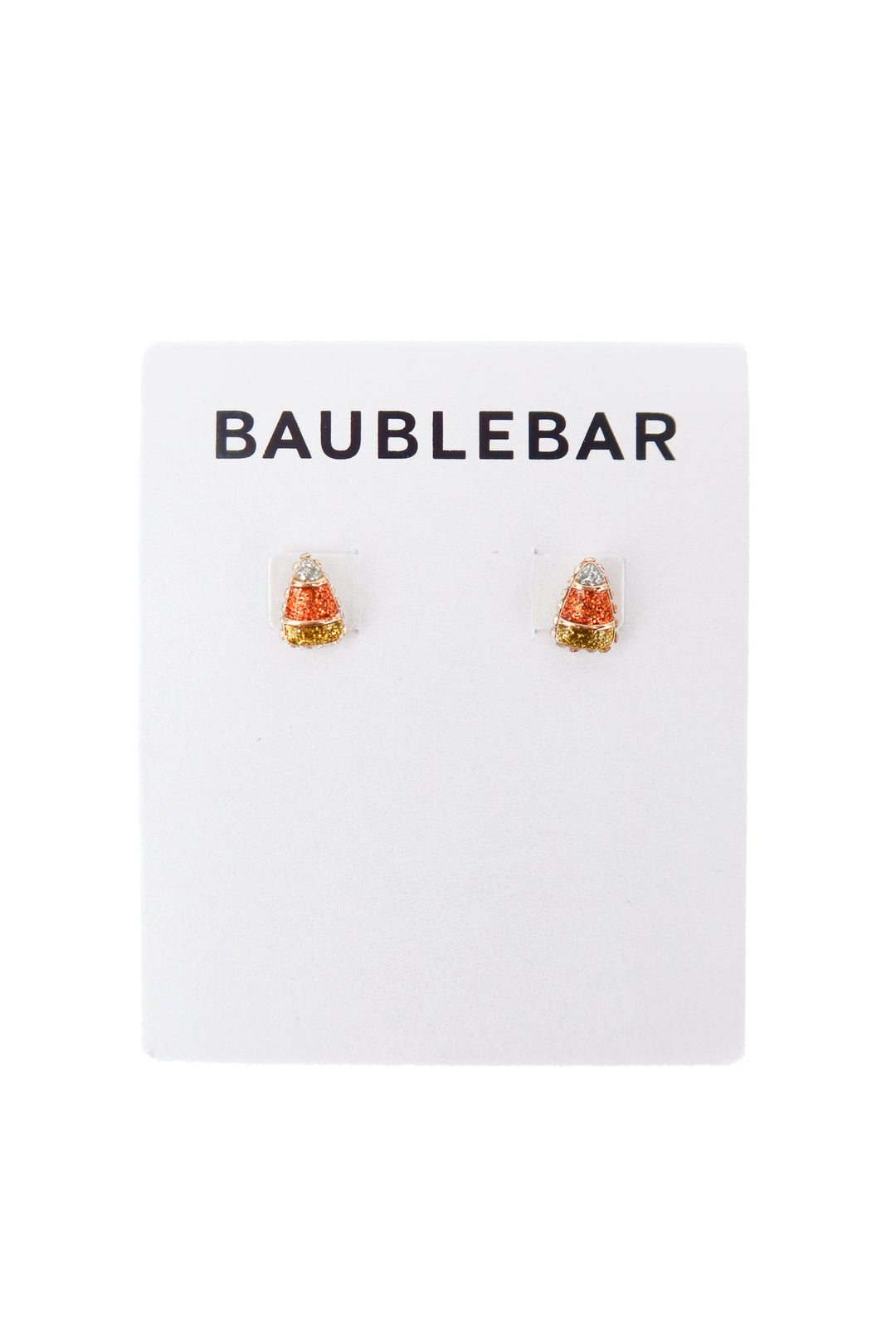 baublebar candycorn crystal stud earrings