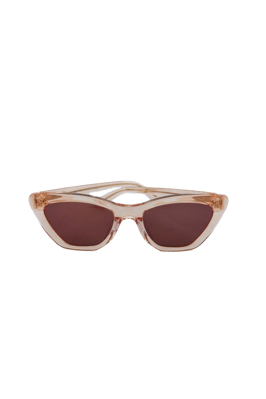 Diff eyewear pale pink sunglasses (retail $90)