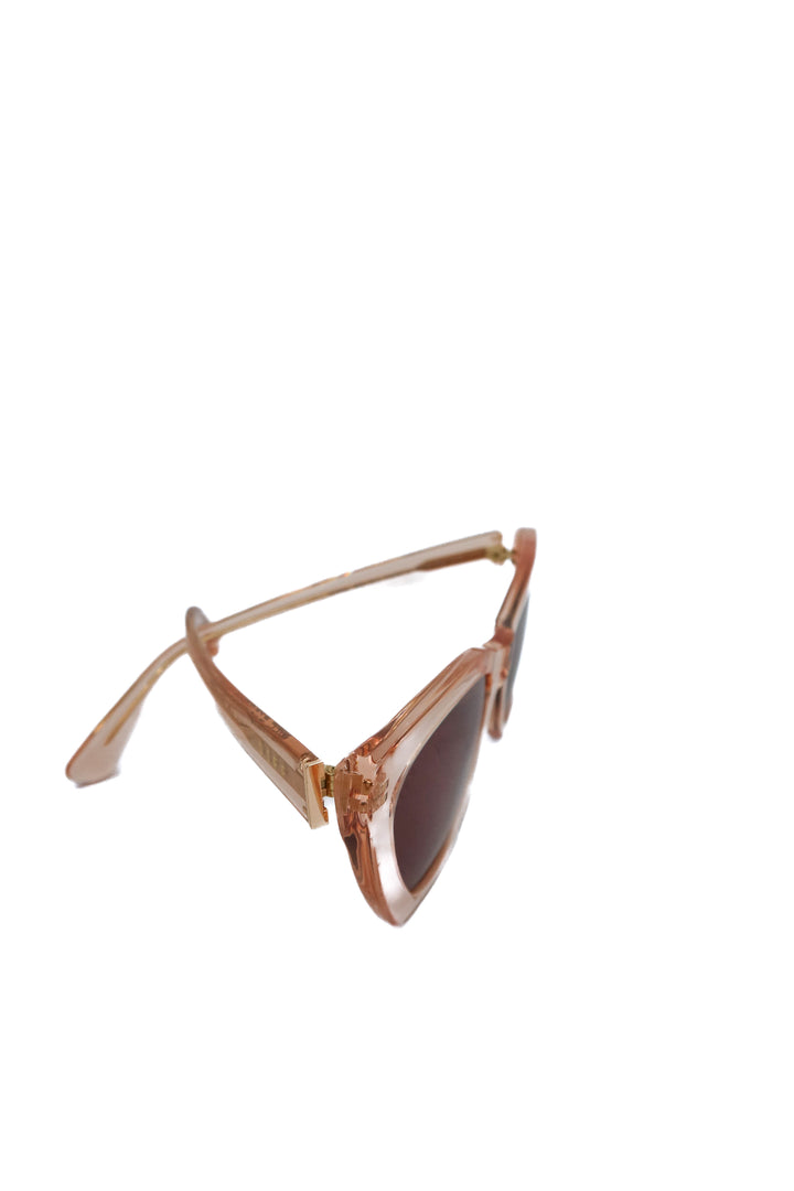 Diff eyewear pale pink sunglasses (retail $90)