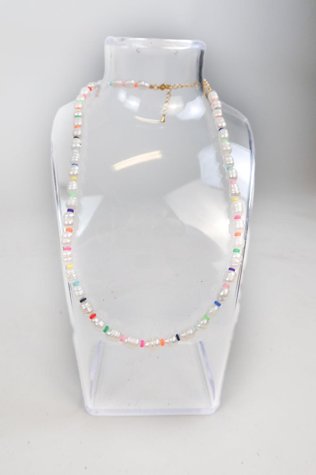 Gemsme colorful pearl necklace