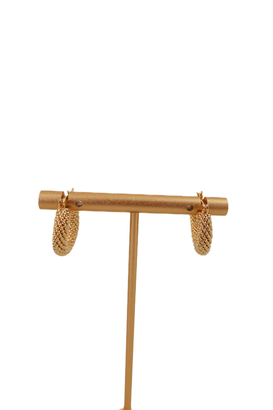 small gold hoops