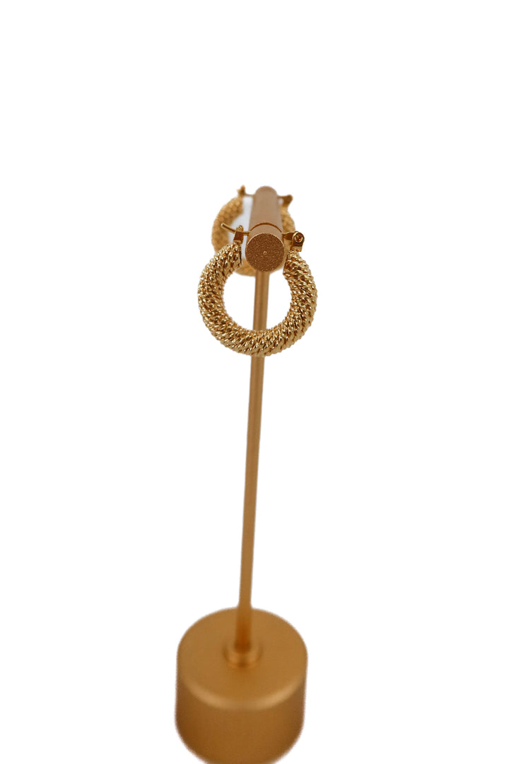 small gold hoops