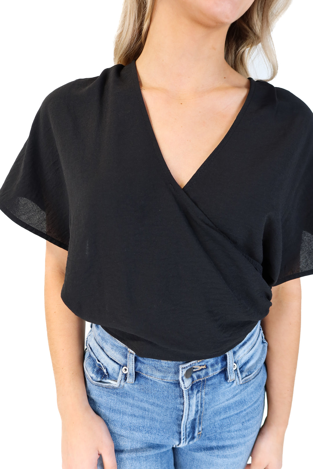 Zara black blouse (S)
