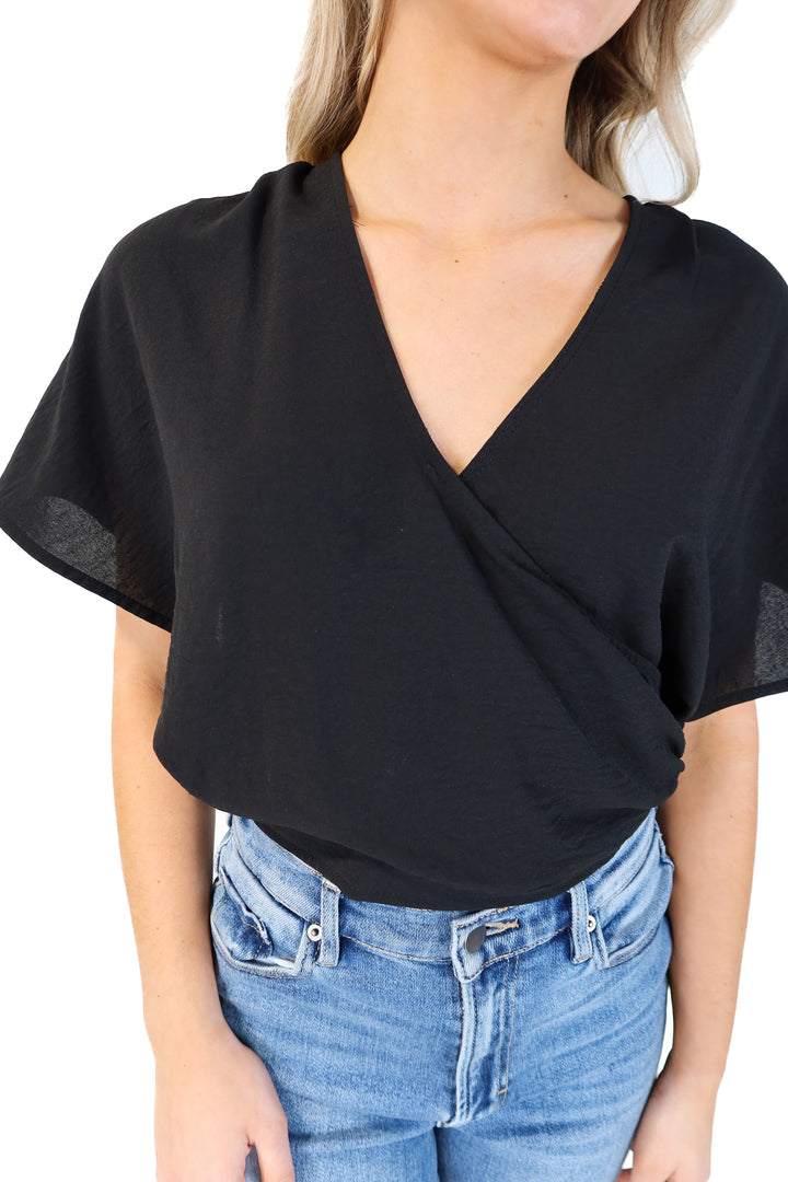 Zara black blouse (S)