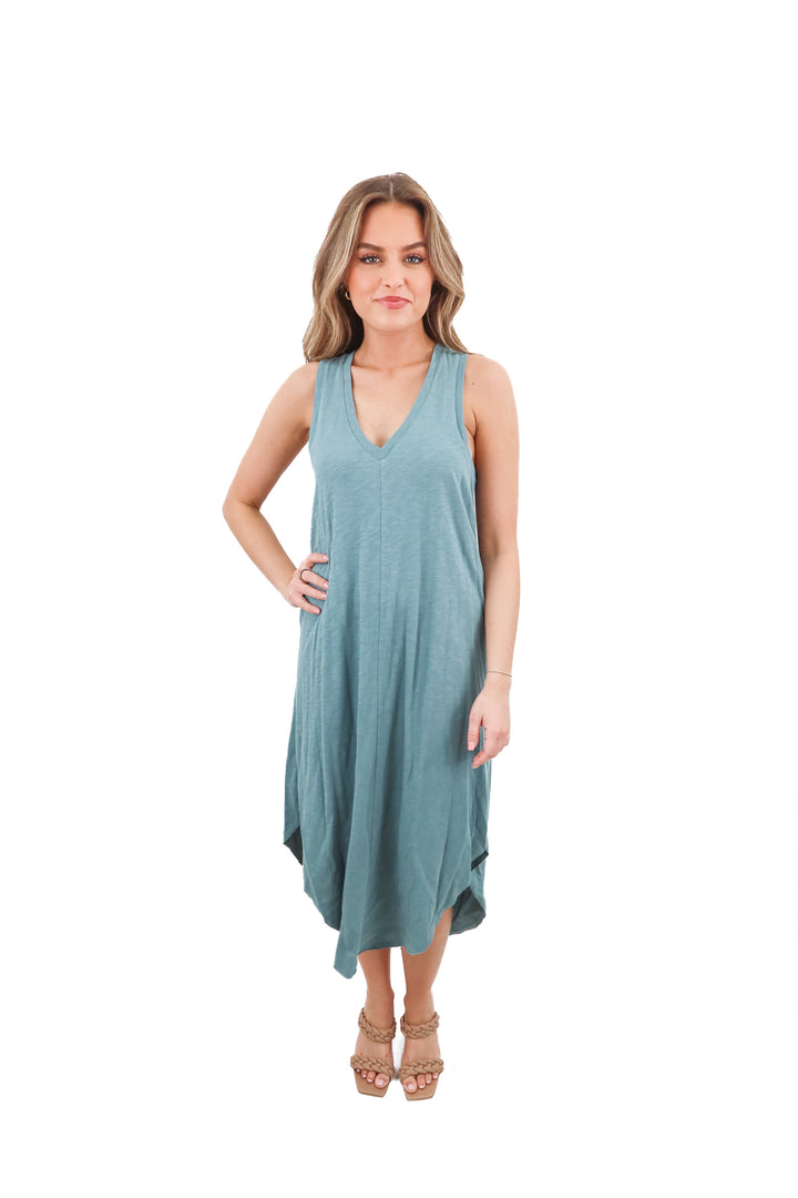 zsupply pine maxi dress NWT (s; retail $69.99)