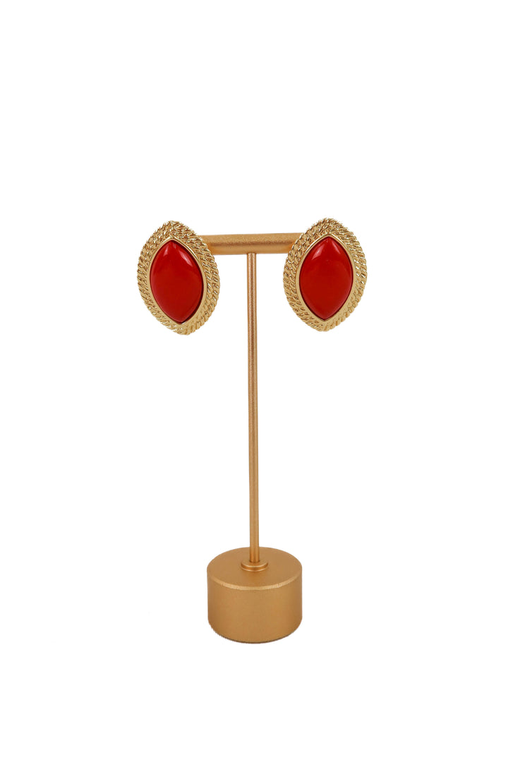 Heaven Mayhem red statement earrings (retail $110)