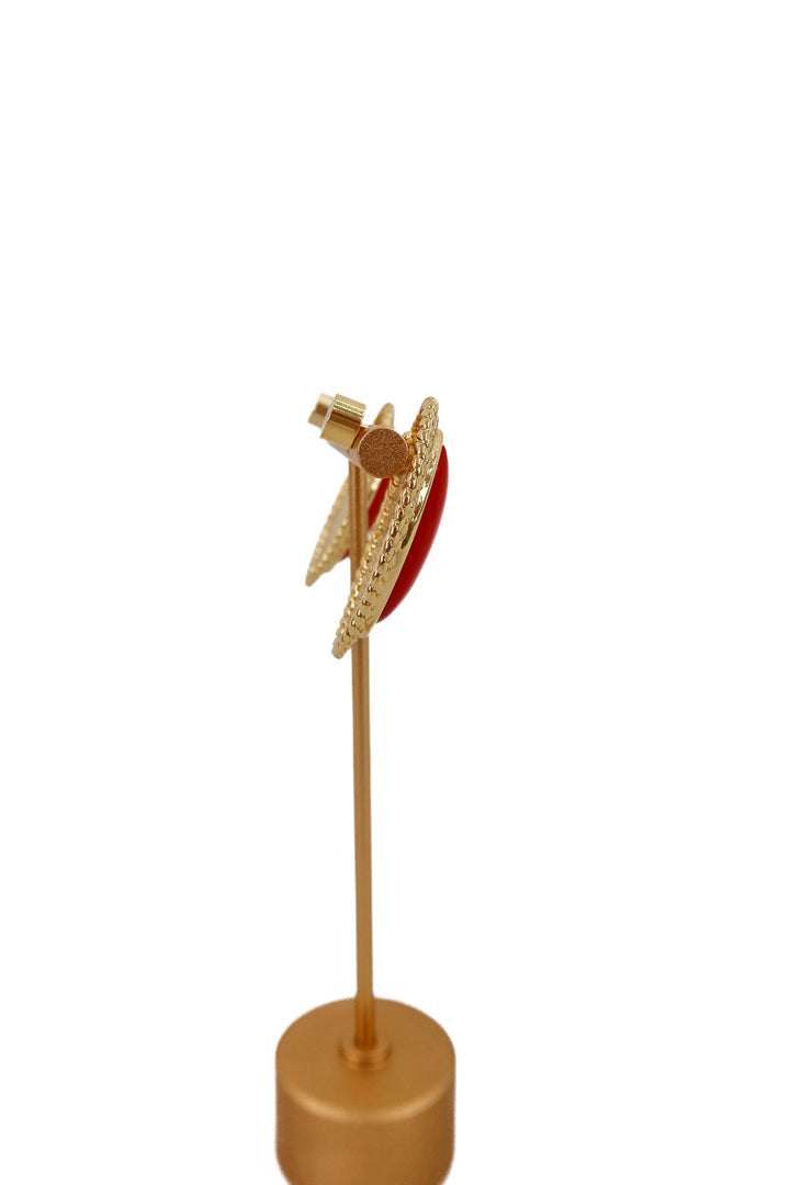 Heaven Mayhem red statement earrings (retail $110)
