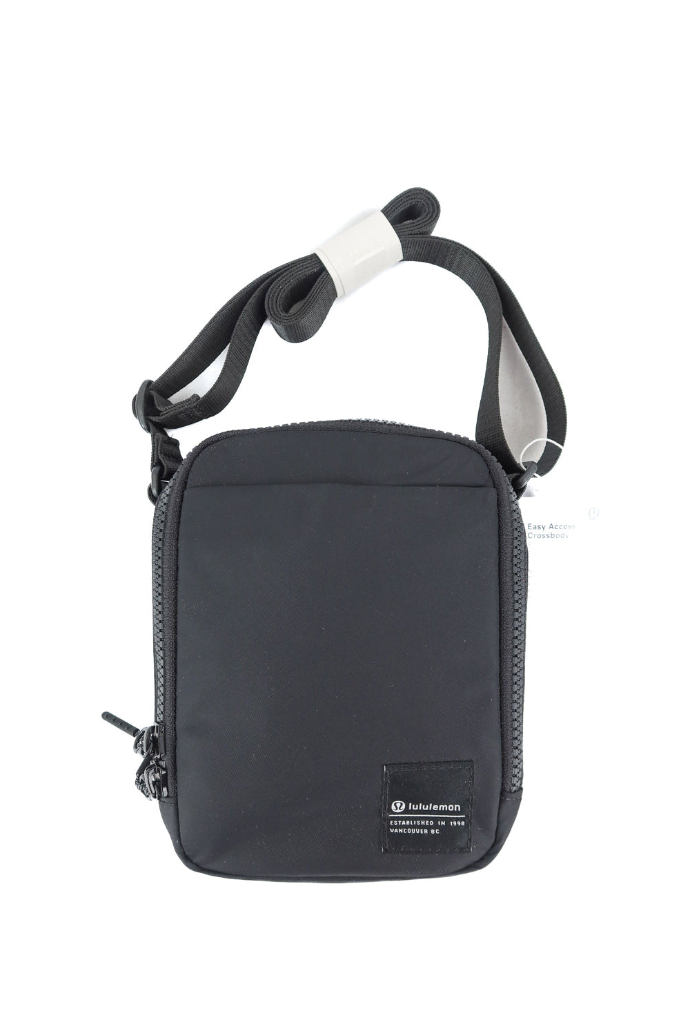 lululemon black easy access crossbody bag NWT