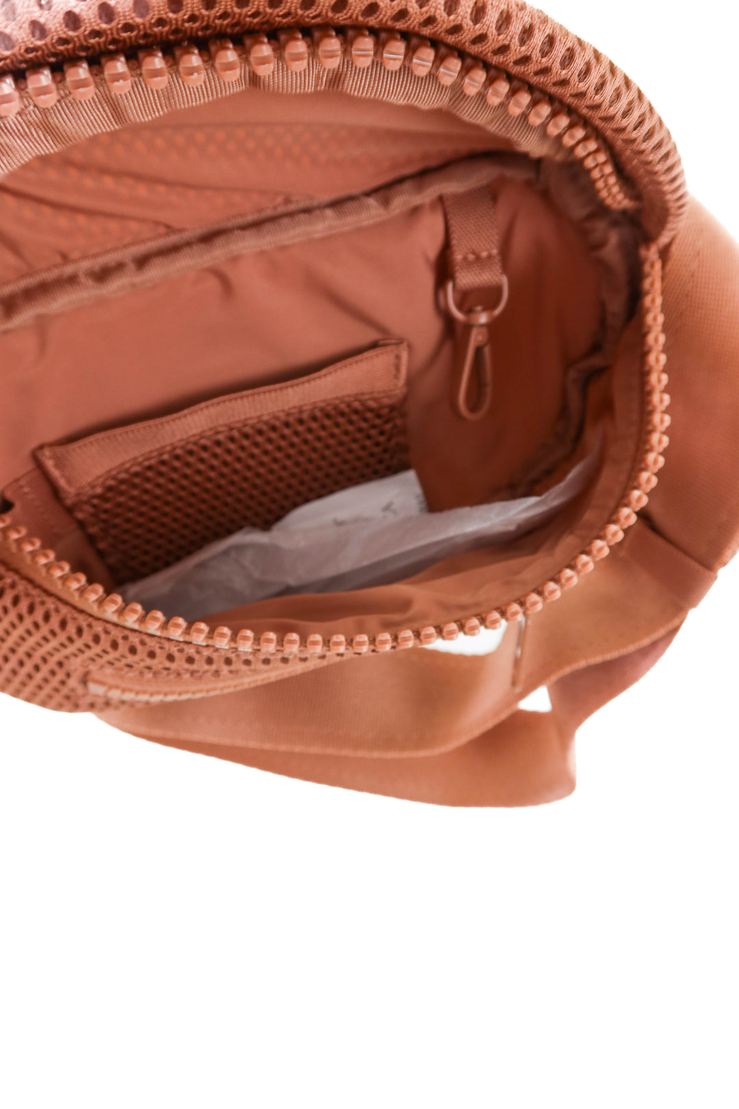dagne dover brown belt bag nwt (retail $95)