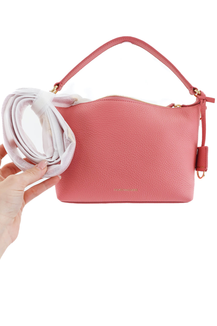 maison de sabre pink purse nwt (retail $429)