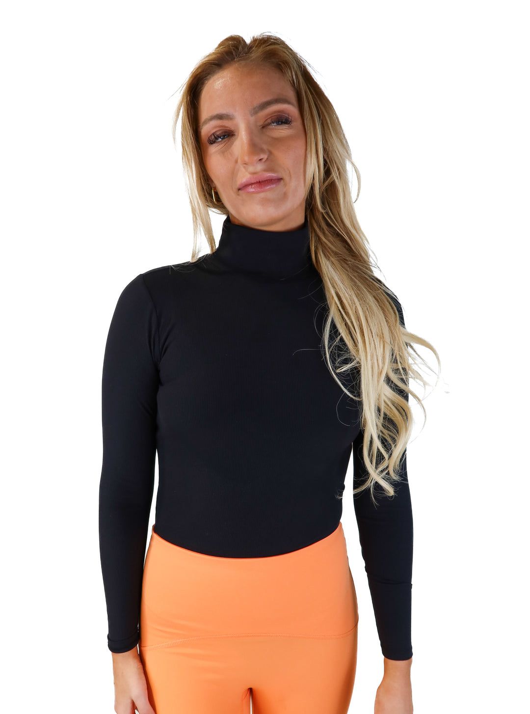 Spanx suit yourself turtleneck bodysuit (s; retail $88)