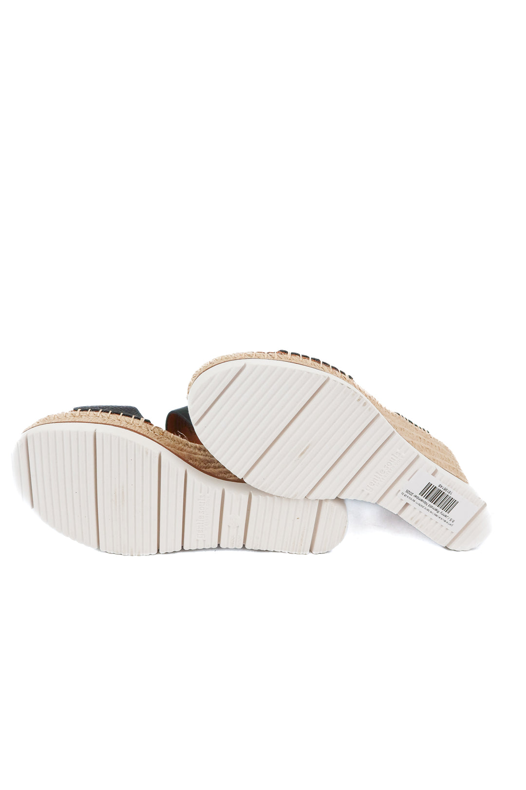 gentle souls elyssa two band platform sandals (8.5)