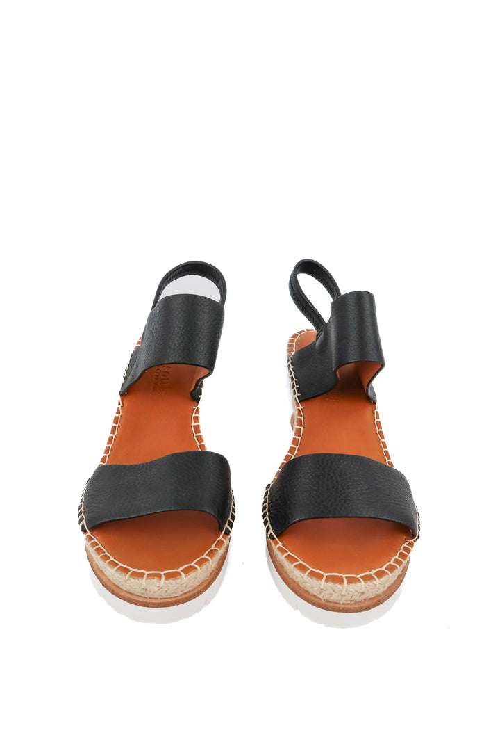 gentle souls elyssa two band platform sandals (8.5)