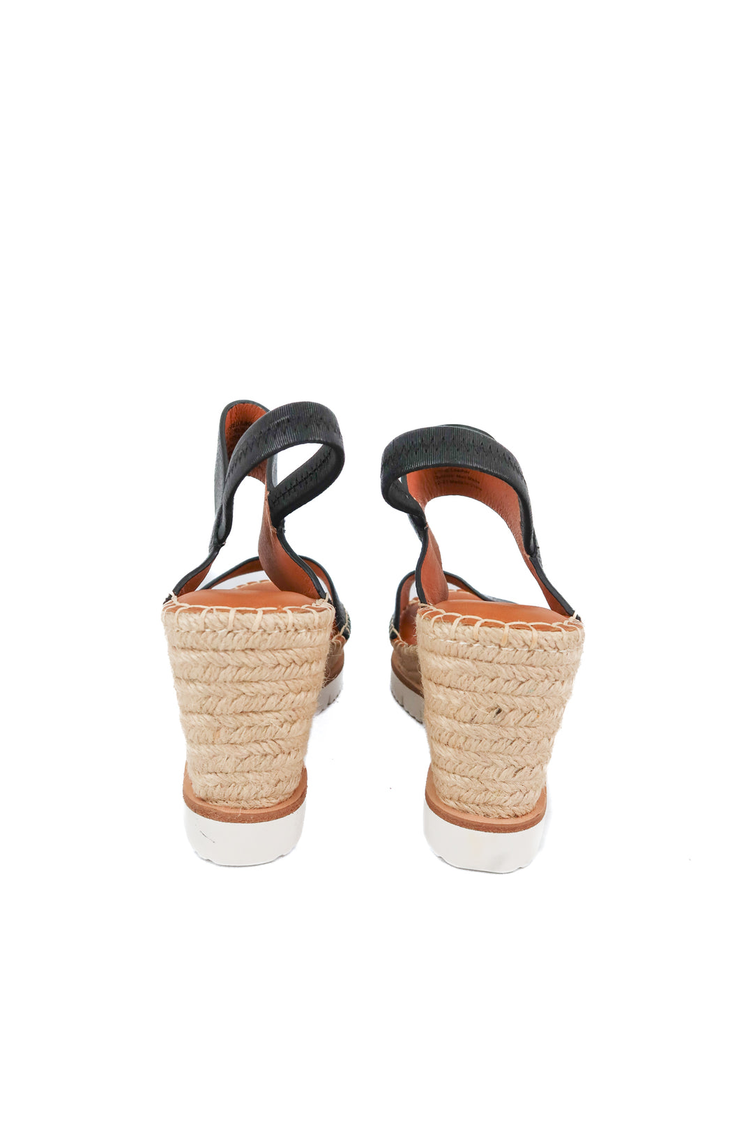 gentle souls elyssa two band platform sandals (8.5)