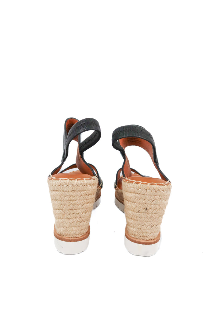 gentle souls elyssa two band platform sandals (8.5)