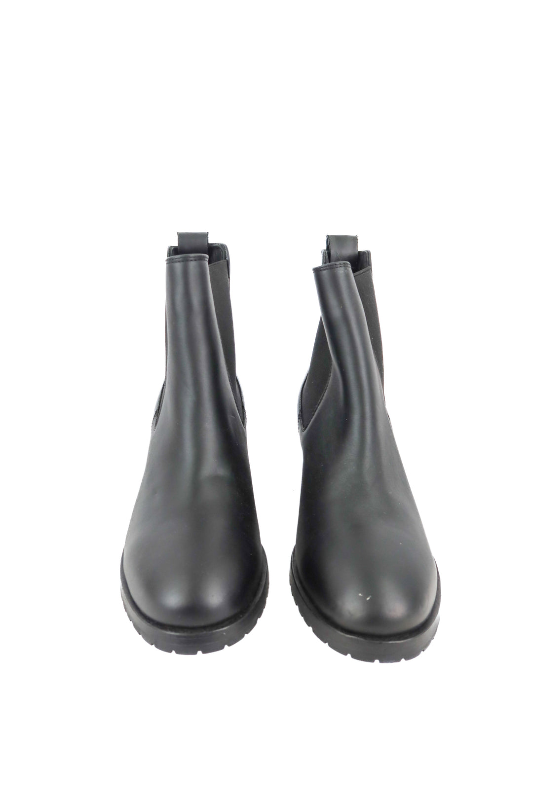 nisolo black booties (8; retail $250)