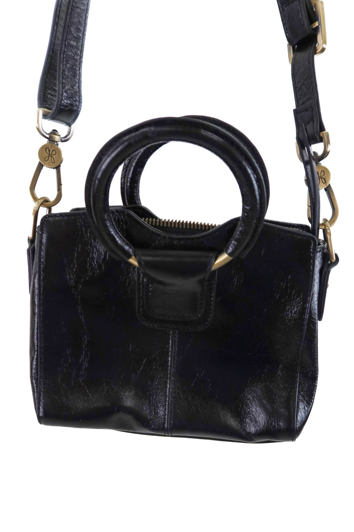 hobo black beidi mini satchel nwt (retail $138)